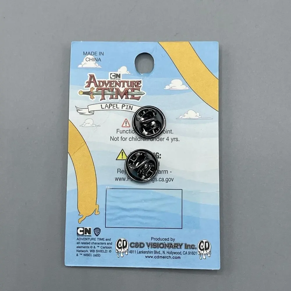 Adventure Time Finn & Jake Enamel Pin Cartoon Network NEW